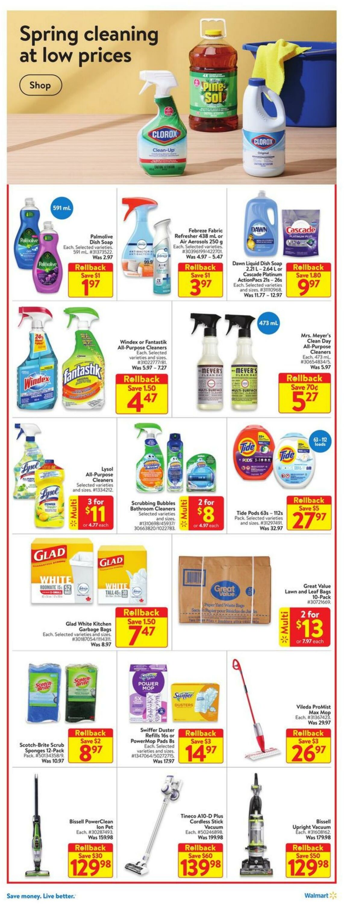 Flyer Walmart 04.04.2024 - 10.04.2024