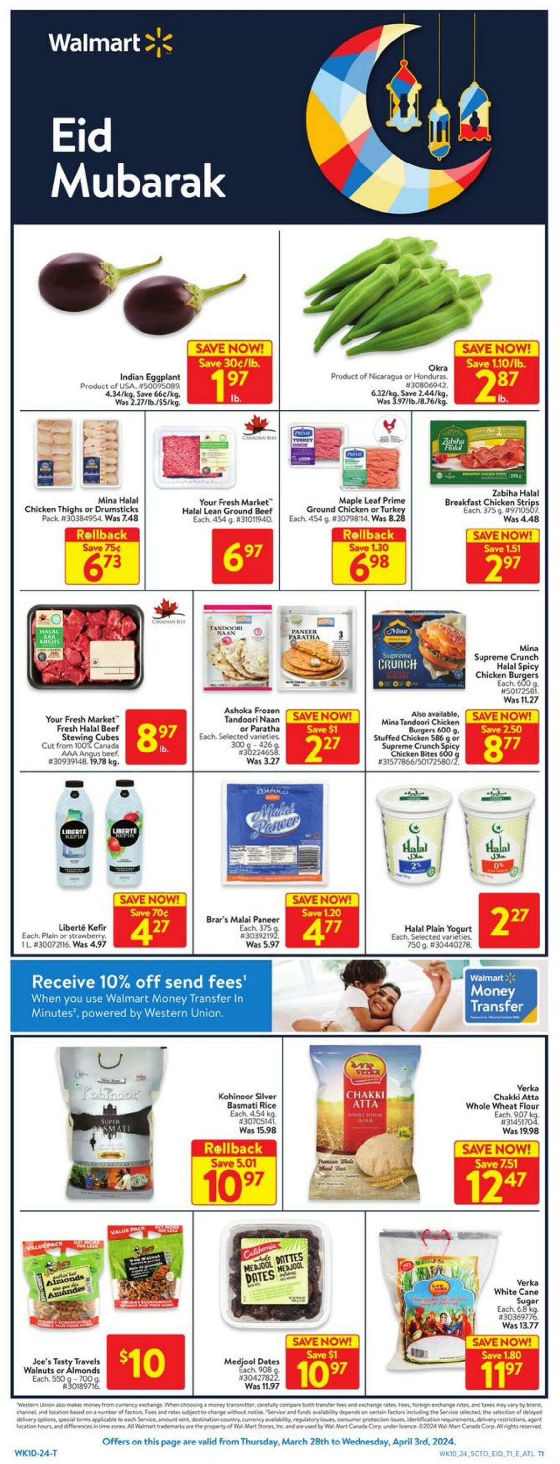 Flyer Walmart 04.04.2024 - 10.04.2024