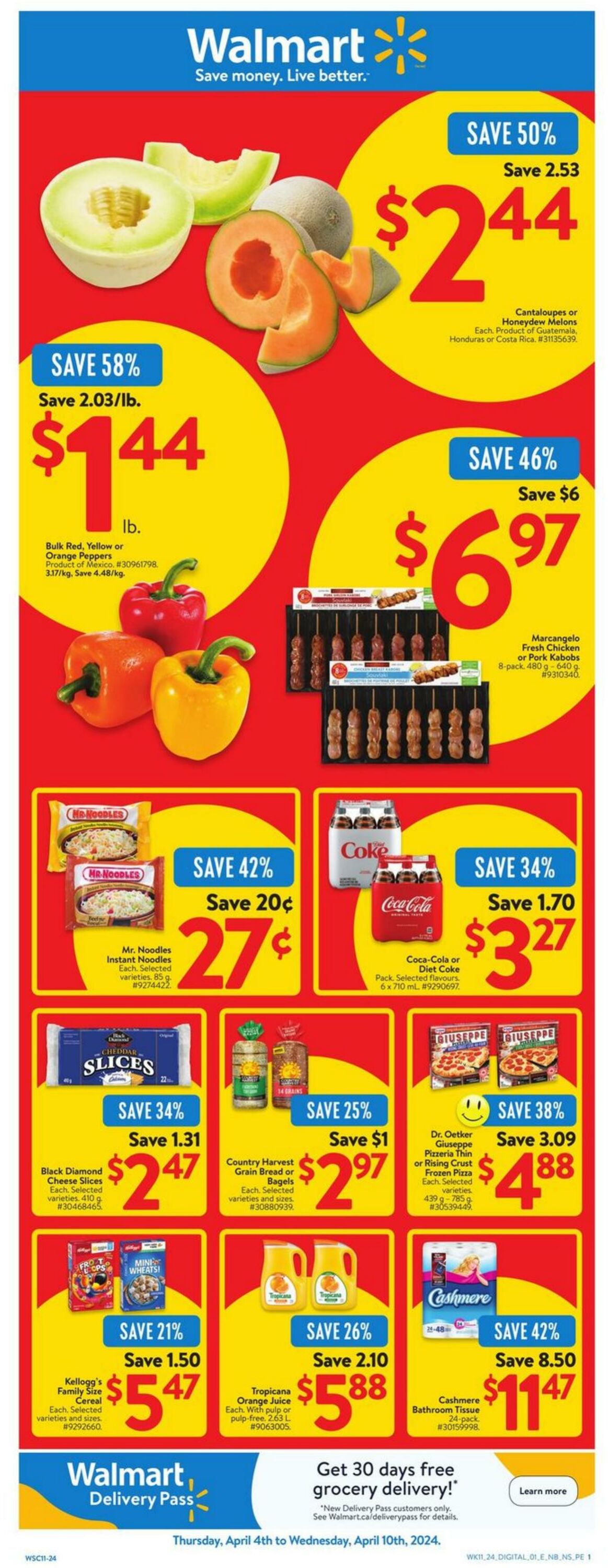 No Frills Current flyer 10.04 Flyers, Promotions