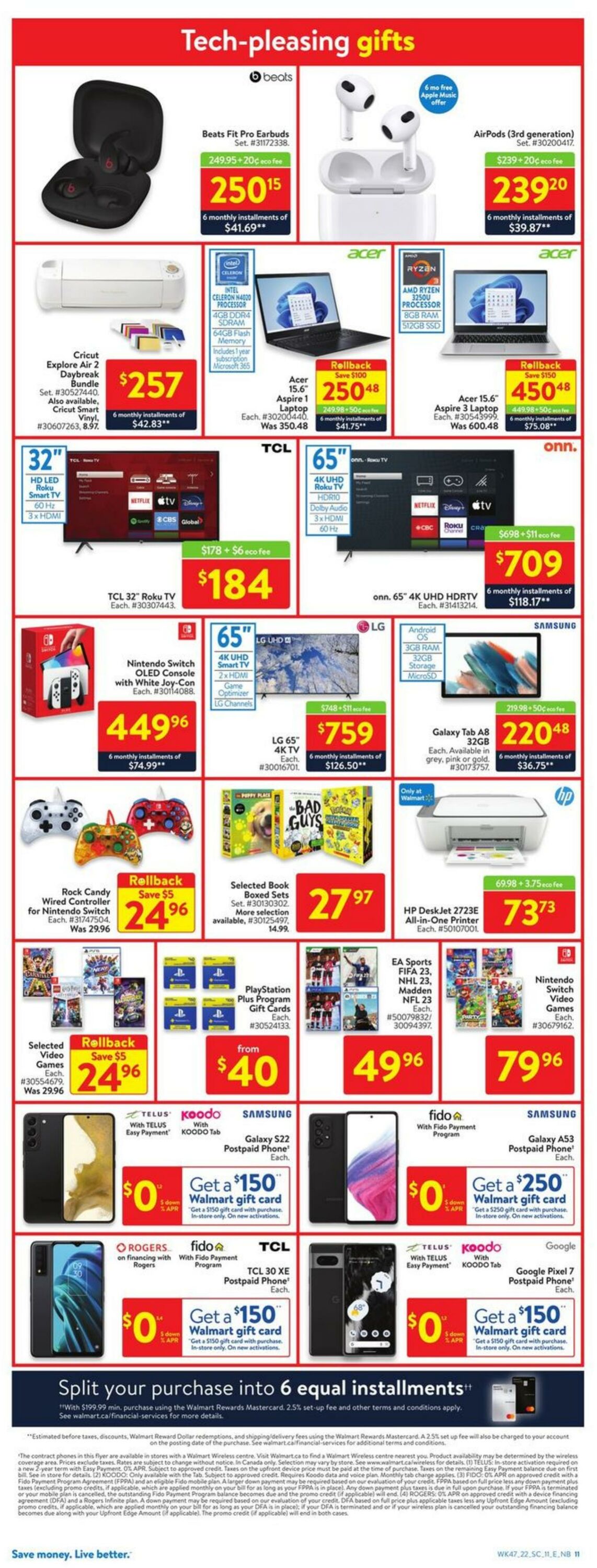 Flyer Walmart 15.12.2022 - 21.12.2022