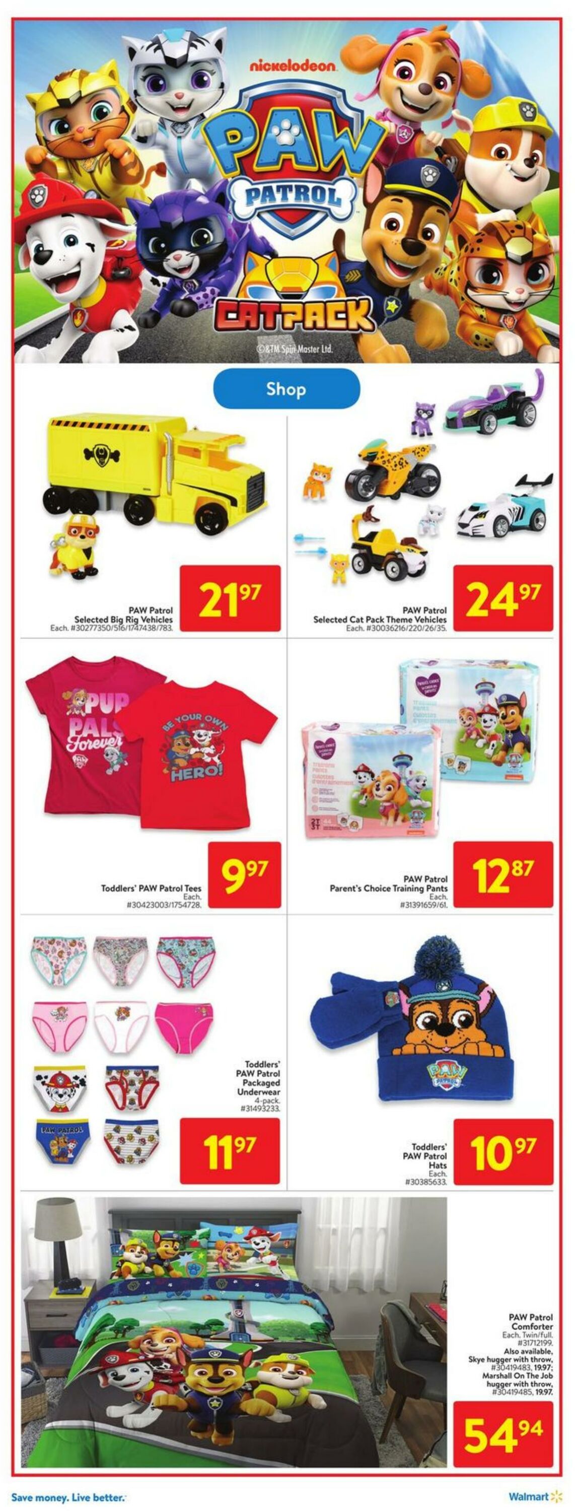 Flyer Walmart 25.08.2022 - 31.08.2022