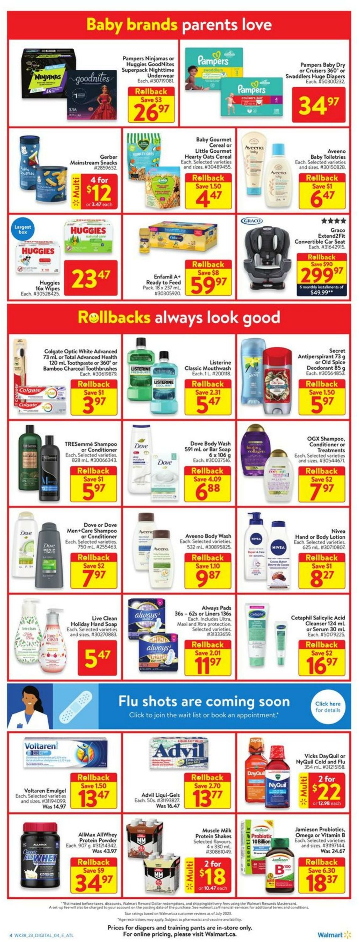 Flyer Walmart 12.10.2023 - 18.10.2023