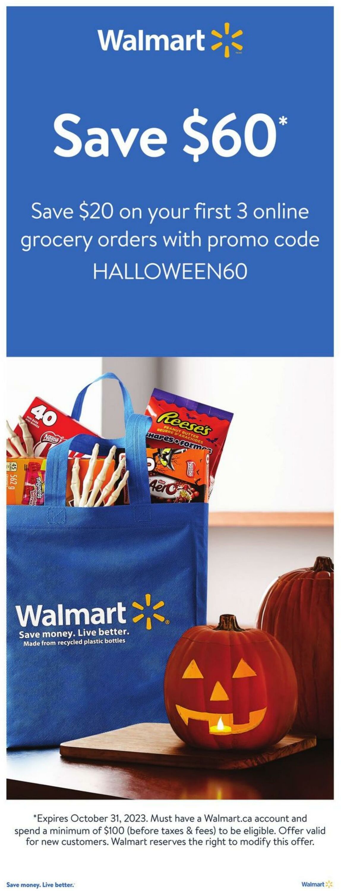 Flyer Walmart 12.10.2023 - 18.10.2023