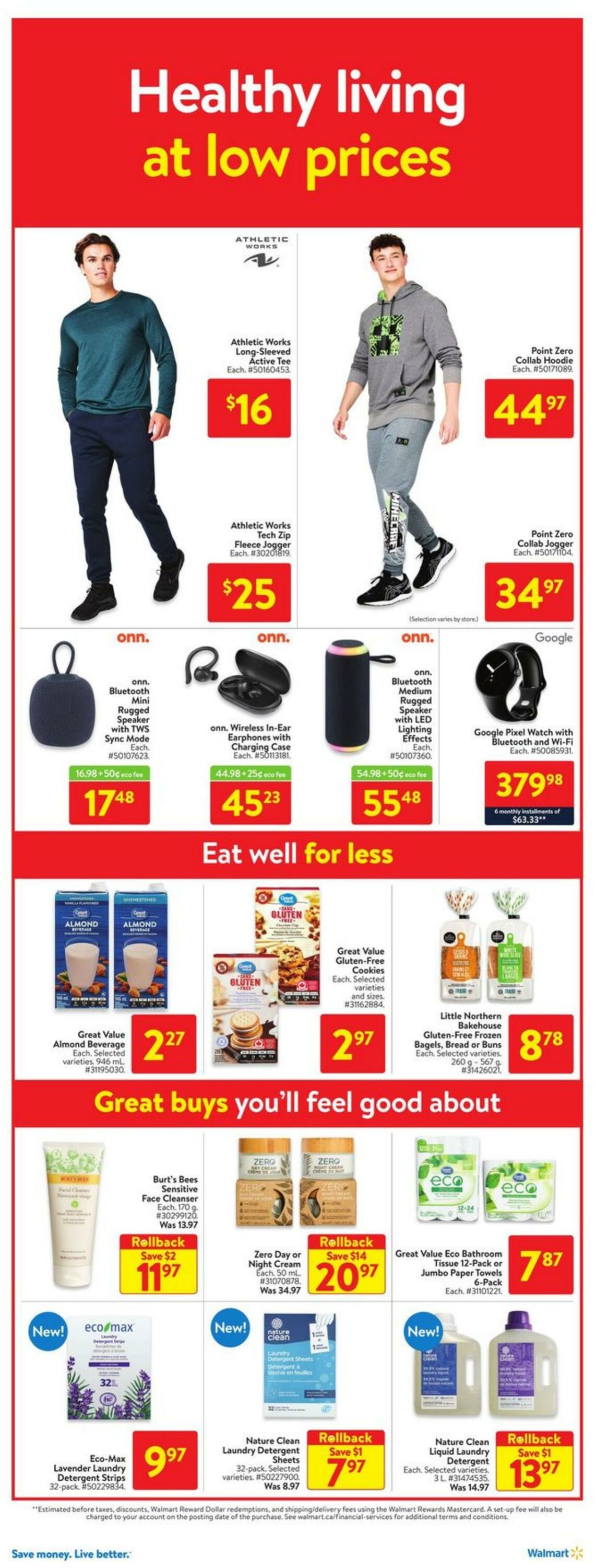 Flyer Walmart 12.10.2023 - 18.10.2023