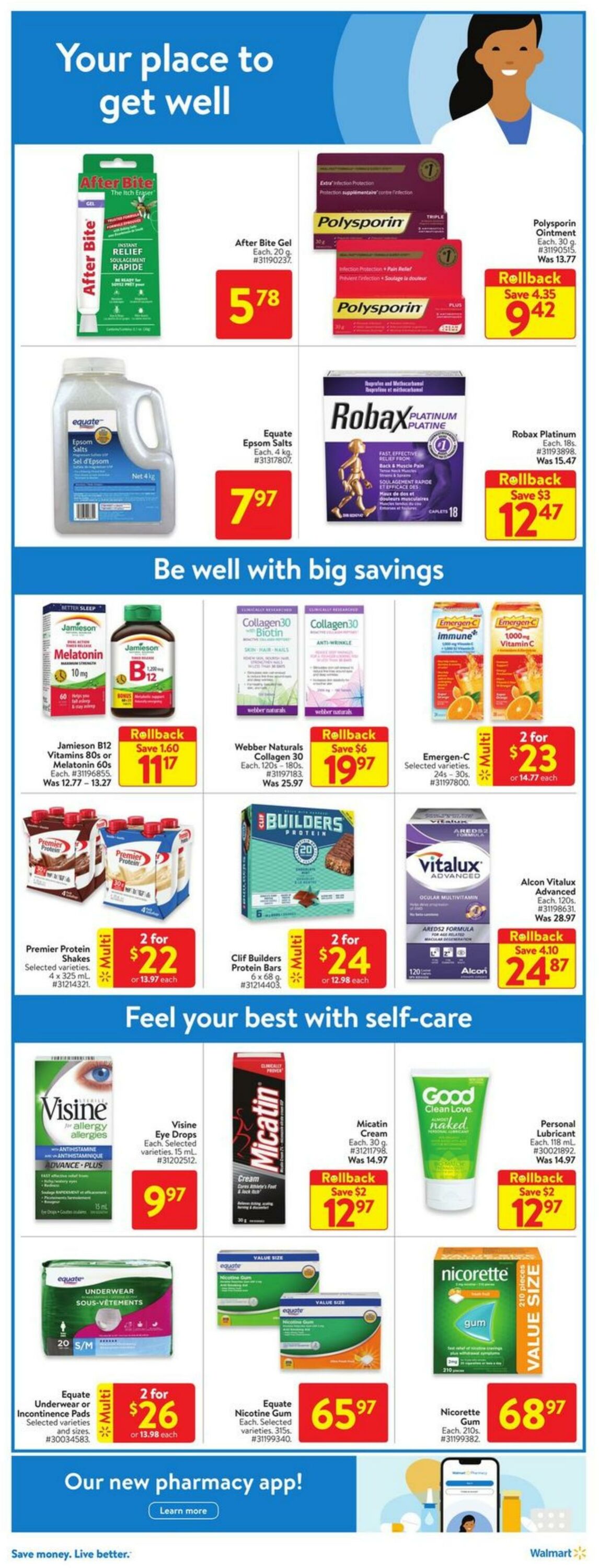 Flyer Walmart 17.08.2023 - 23.08.2023