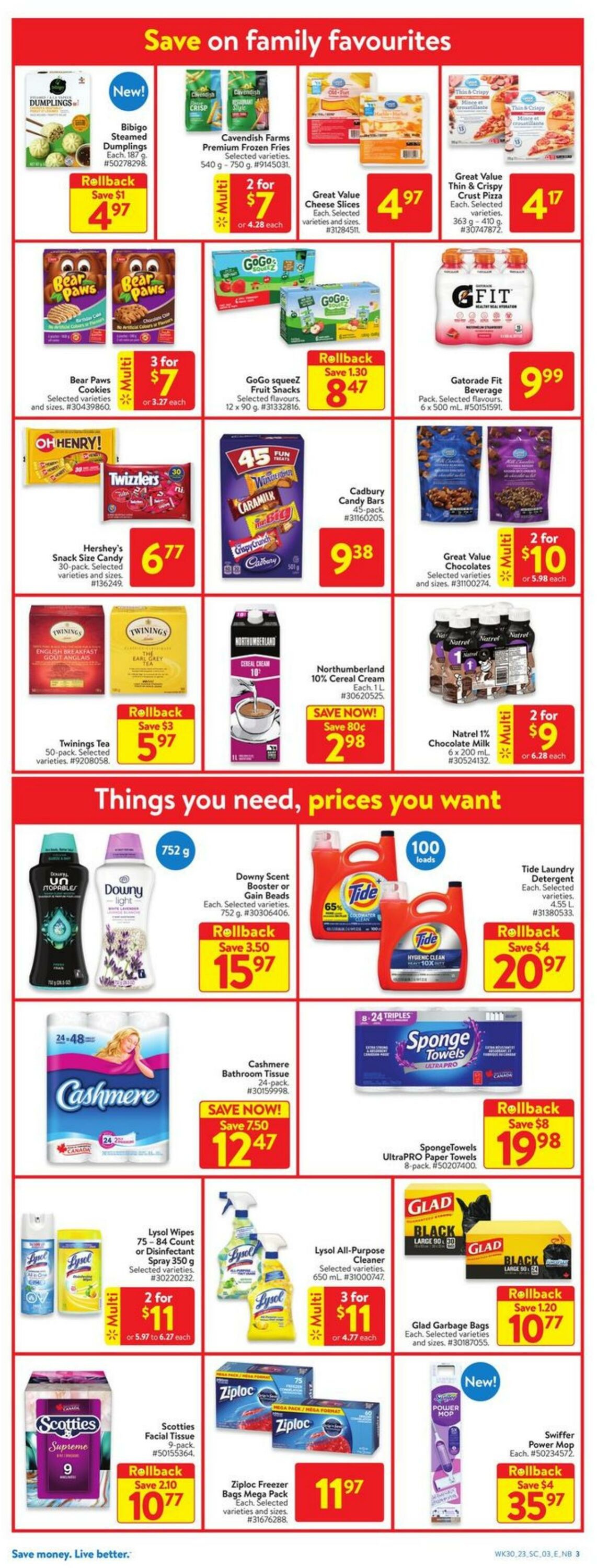 Flyer Walmart 17.08.2023 - 23.08.2023