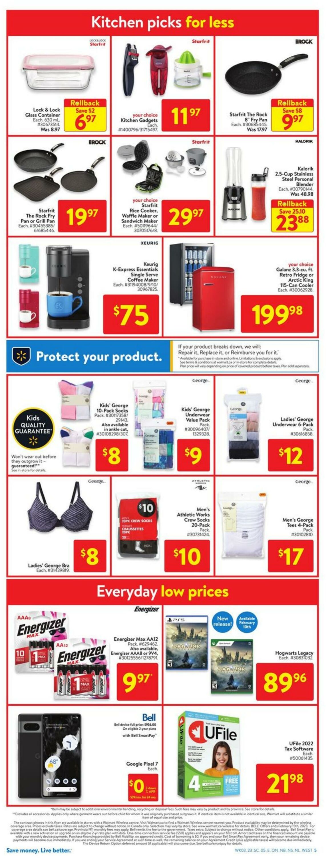 Flyer Walmart 09.02.2023 - 15.02.2023