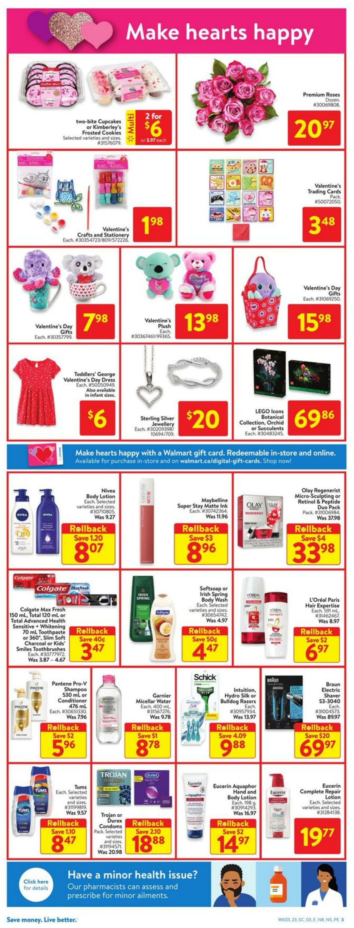 Flyer Walmart 09.02.2023 - 15.02.2023