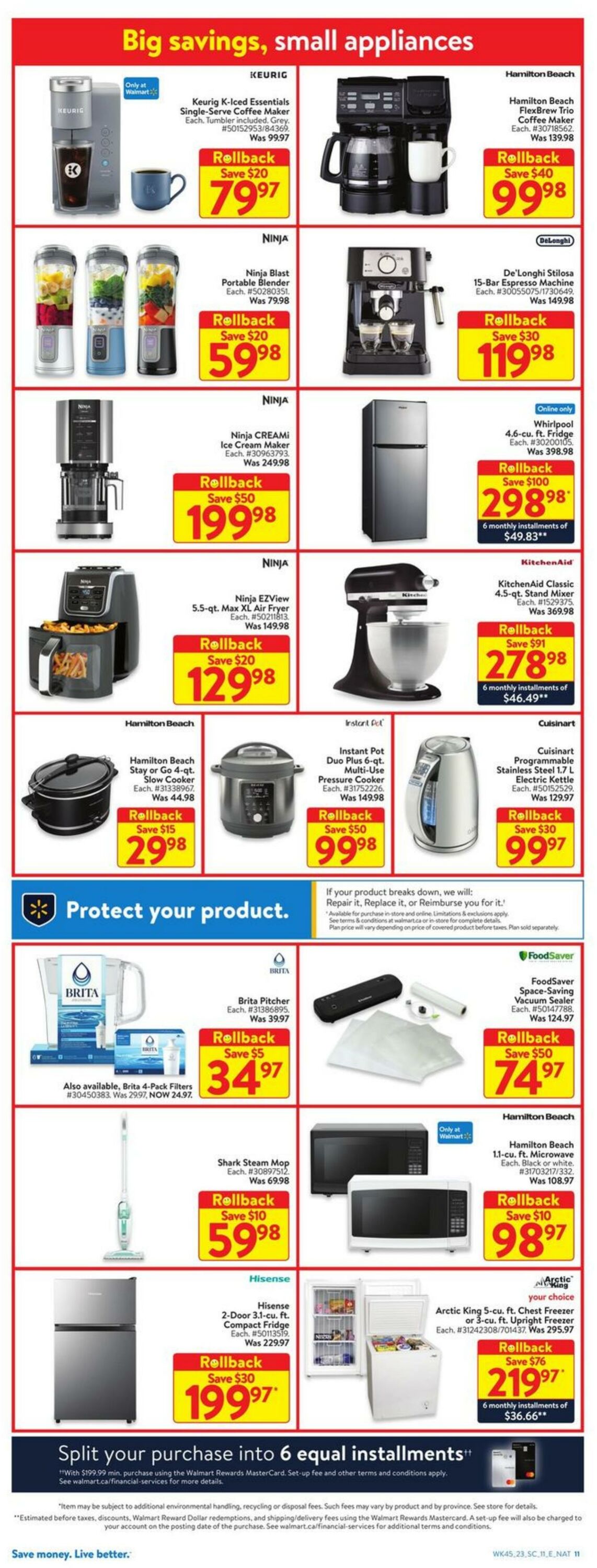 Flyer Walmart 30.11.2023 - 06.12.2023