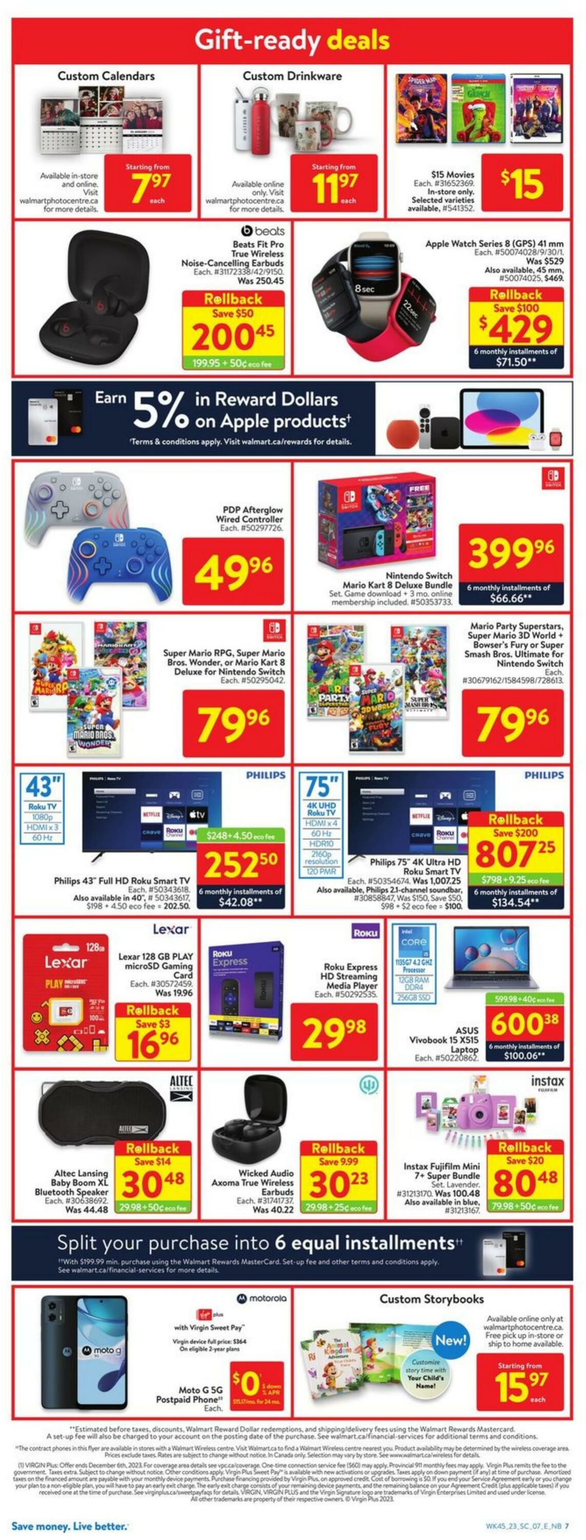 Flyer Walmart 30.11.2023 - 06.12.2023