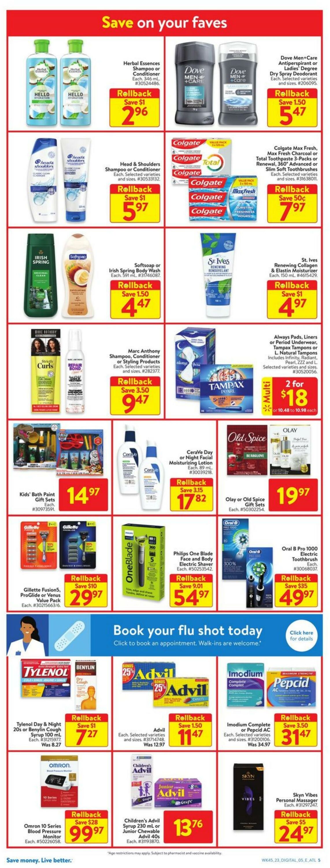 Flyer Walmart 30.11.2023 - 06.12.2023