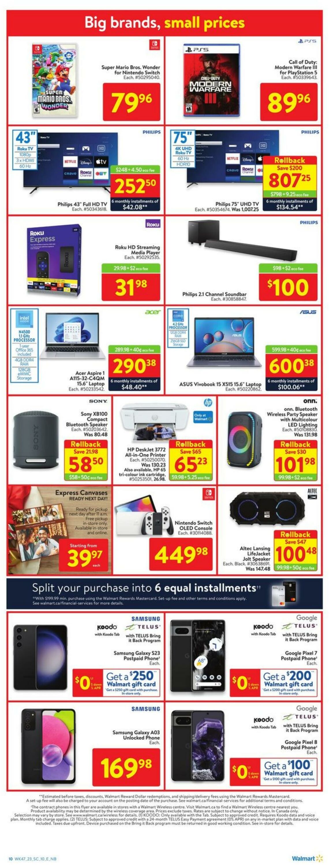 Flyer Walmart 14.12.2023 - 20.12.2023