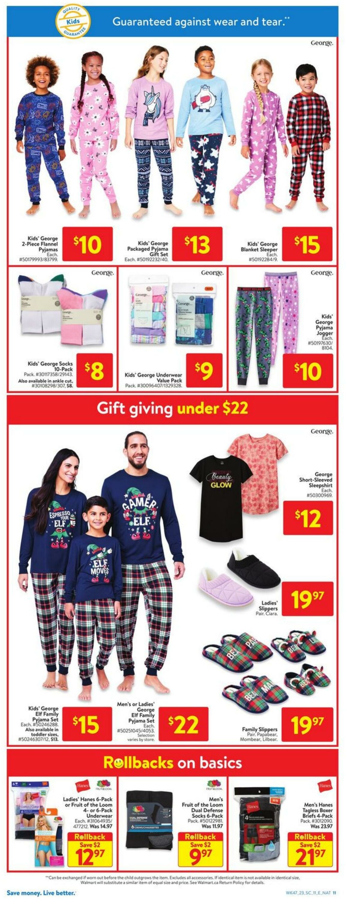 Flyer Walmart 14.12.2023 - 20.12.2023