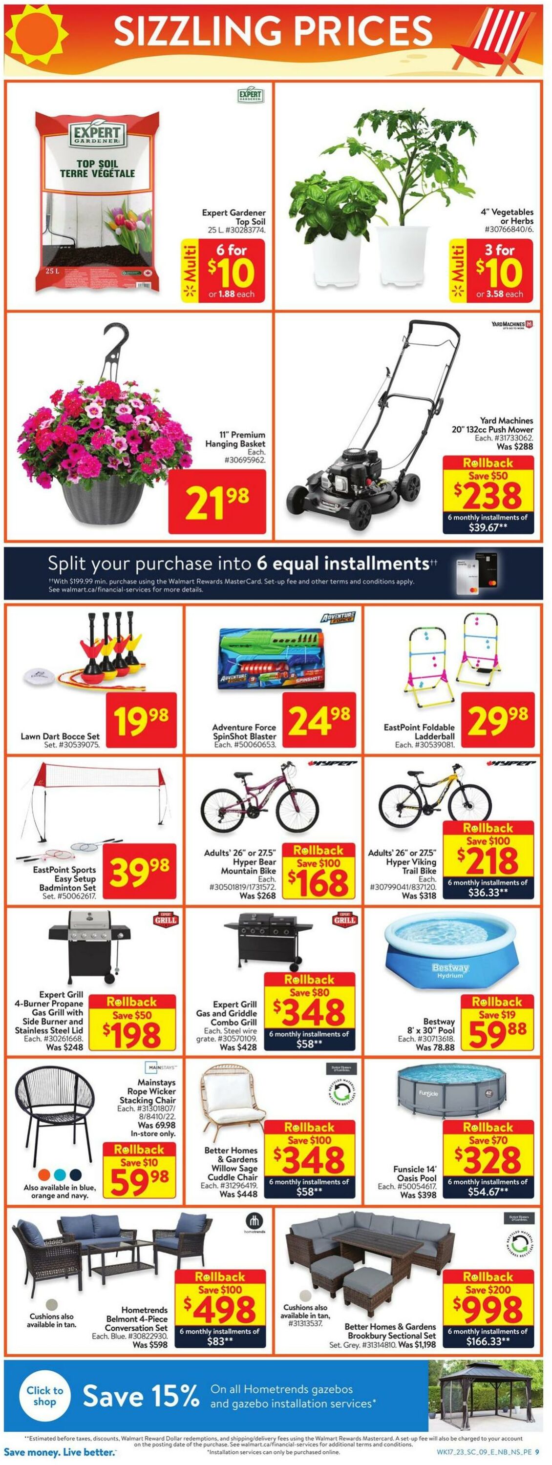 Flyer Walmart 18.05.2023 - 24.05.2023