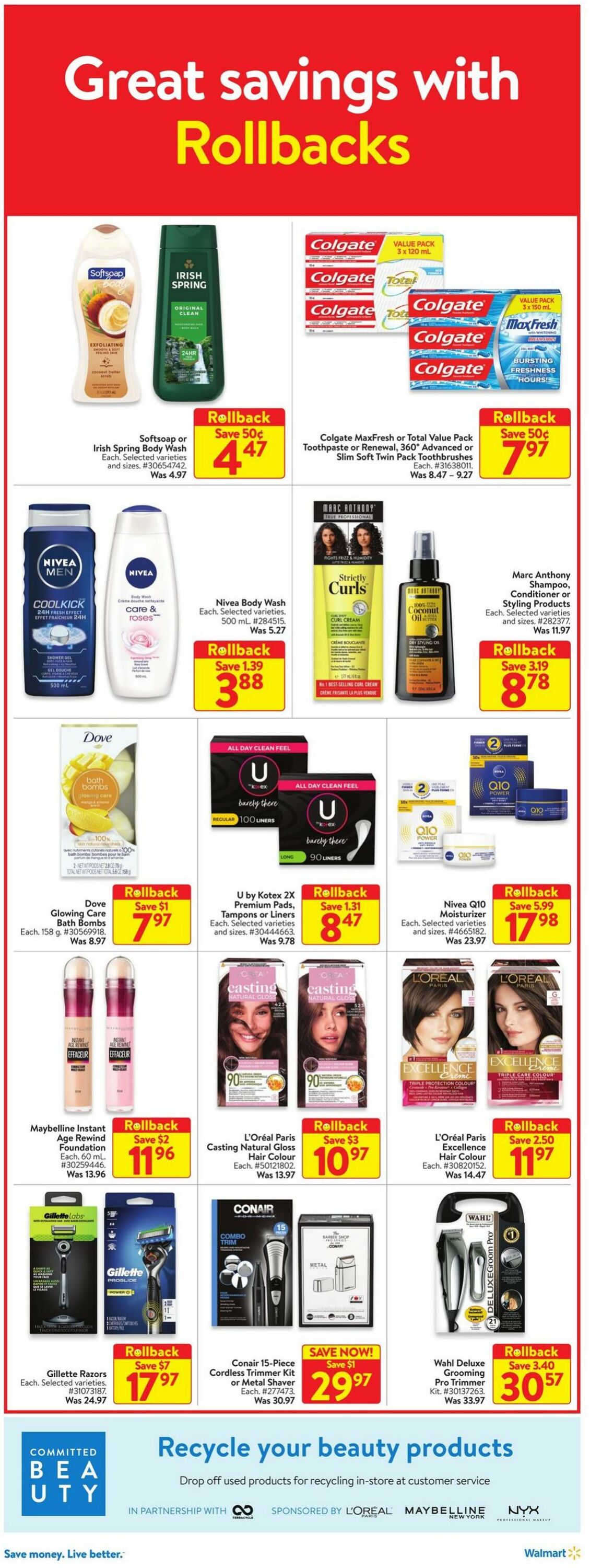 Flyer Walmart 18.05.2023 - 24.05.2023