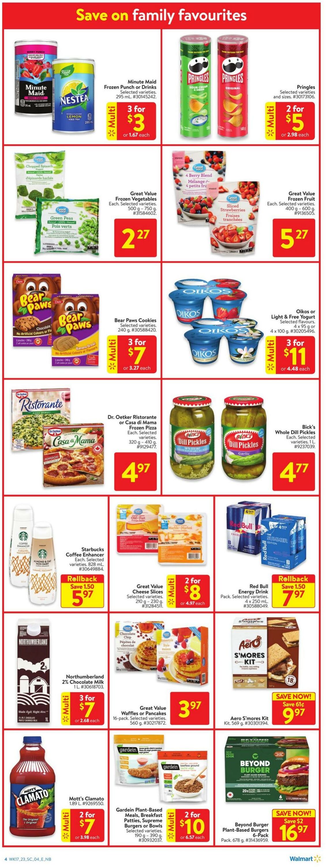 Flyer Walmart 18.05.2023 - 24.05.2023