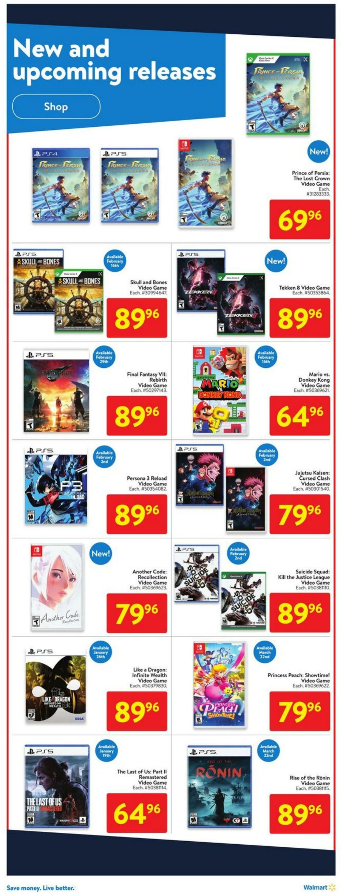 Flyer Walmart 01.02.2024 - 07.02.2024