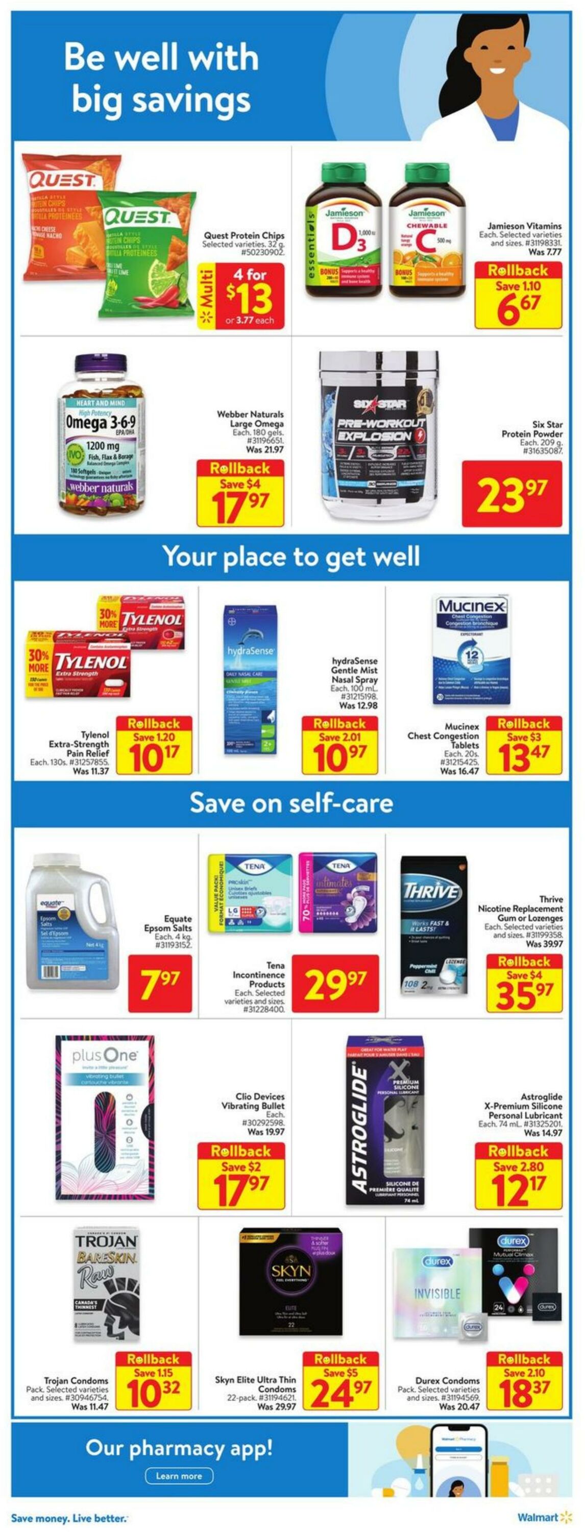 Flyer Walmart 01.02.2024 - 07.02.2024