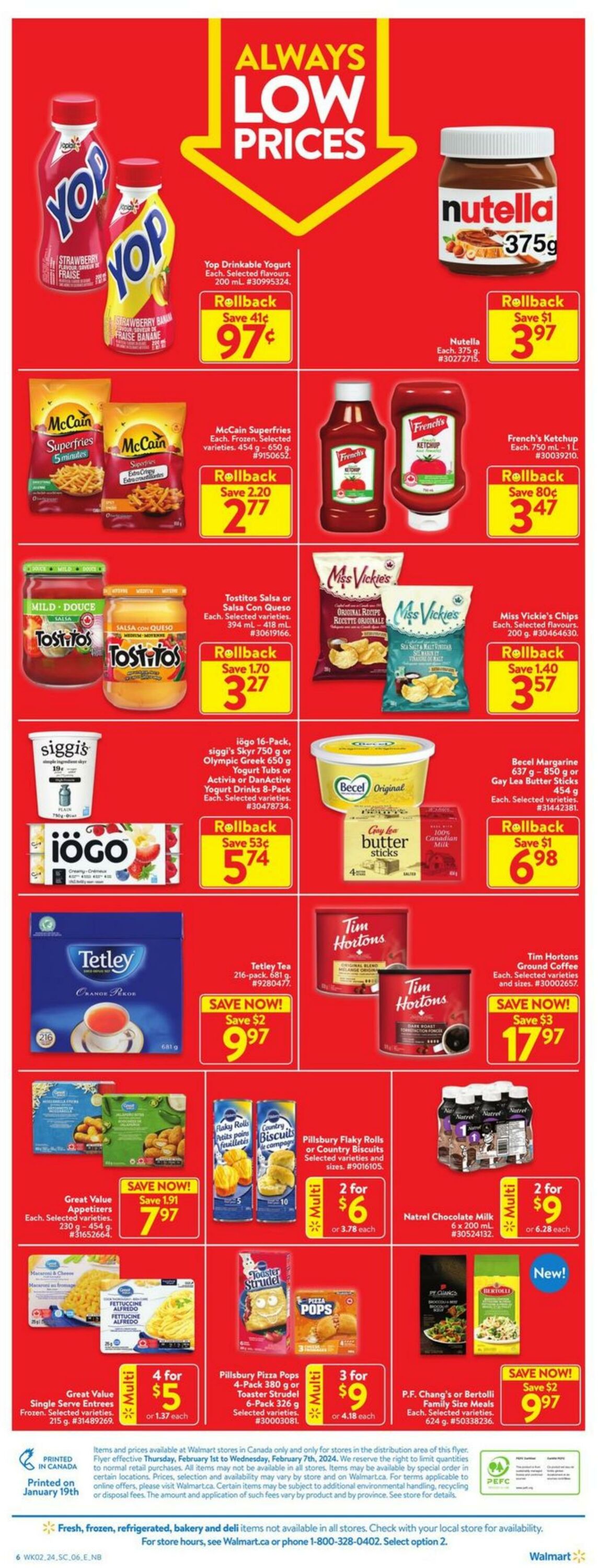 Flyer Walmart 01.02.2024 - 07.02.2024