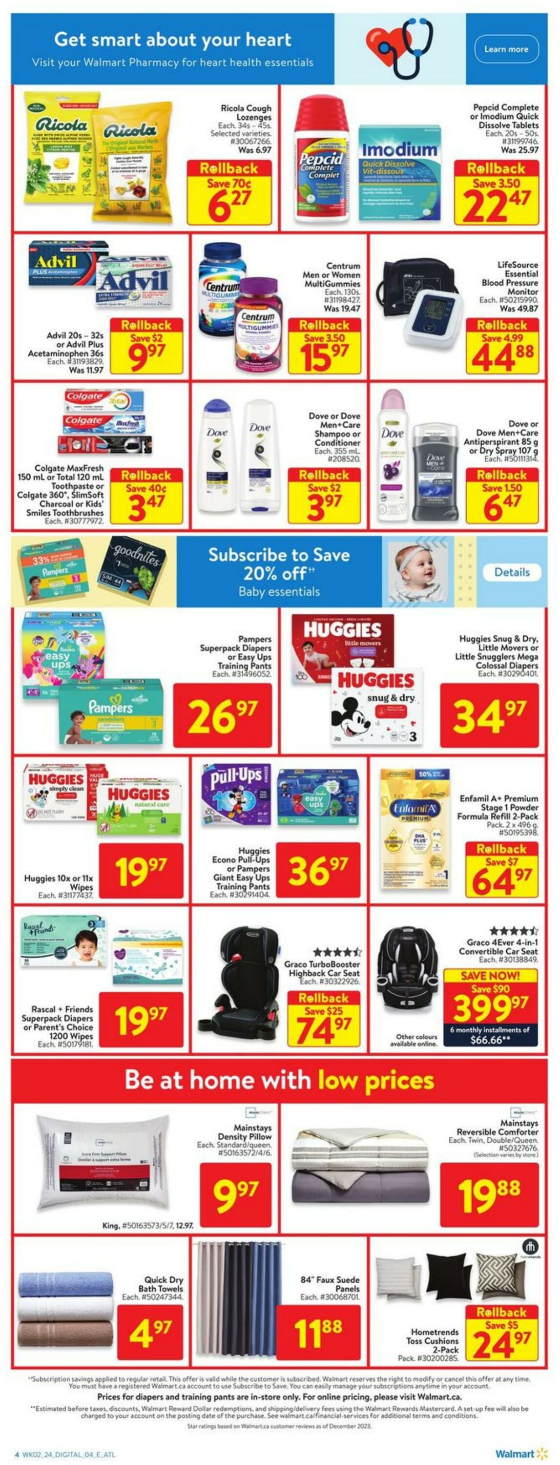 Flyer Walmart 01.02.2024 - 07.02.2024