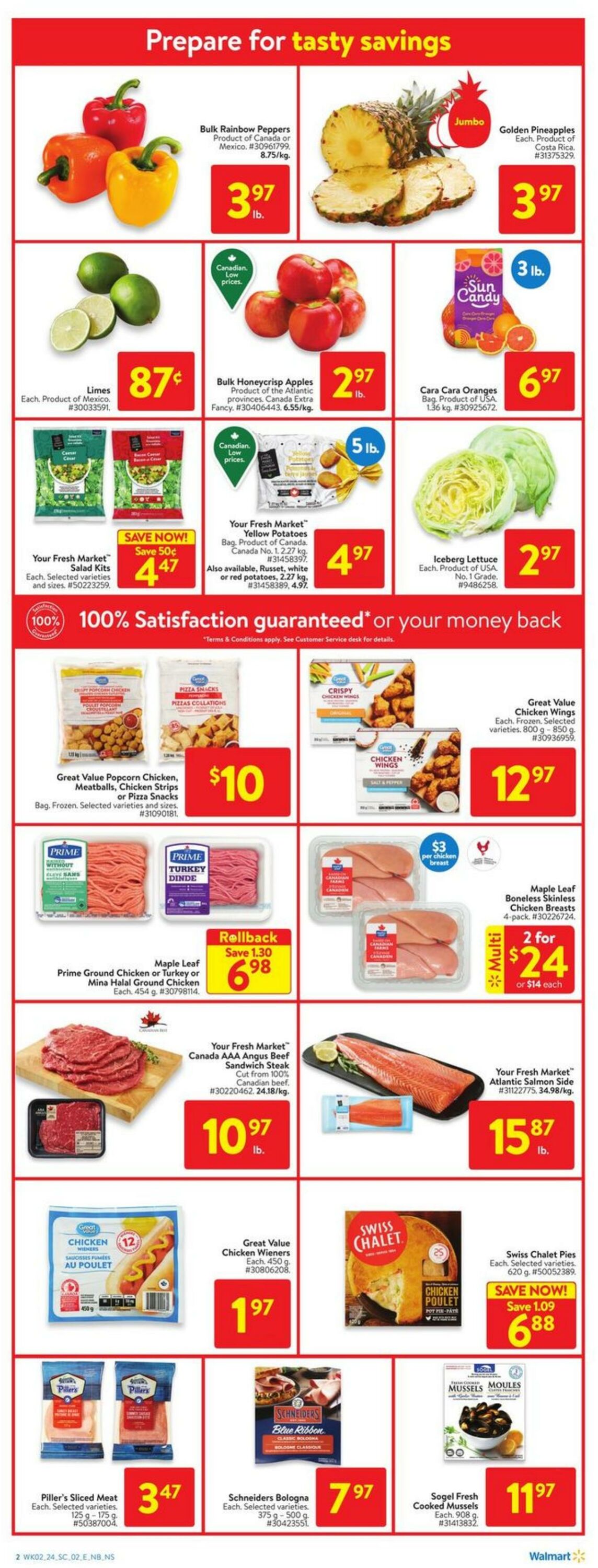 Flyer Walmart 01.02.2024 - 07.02.2024