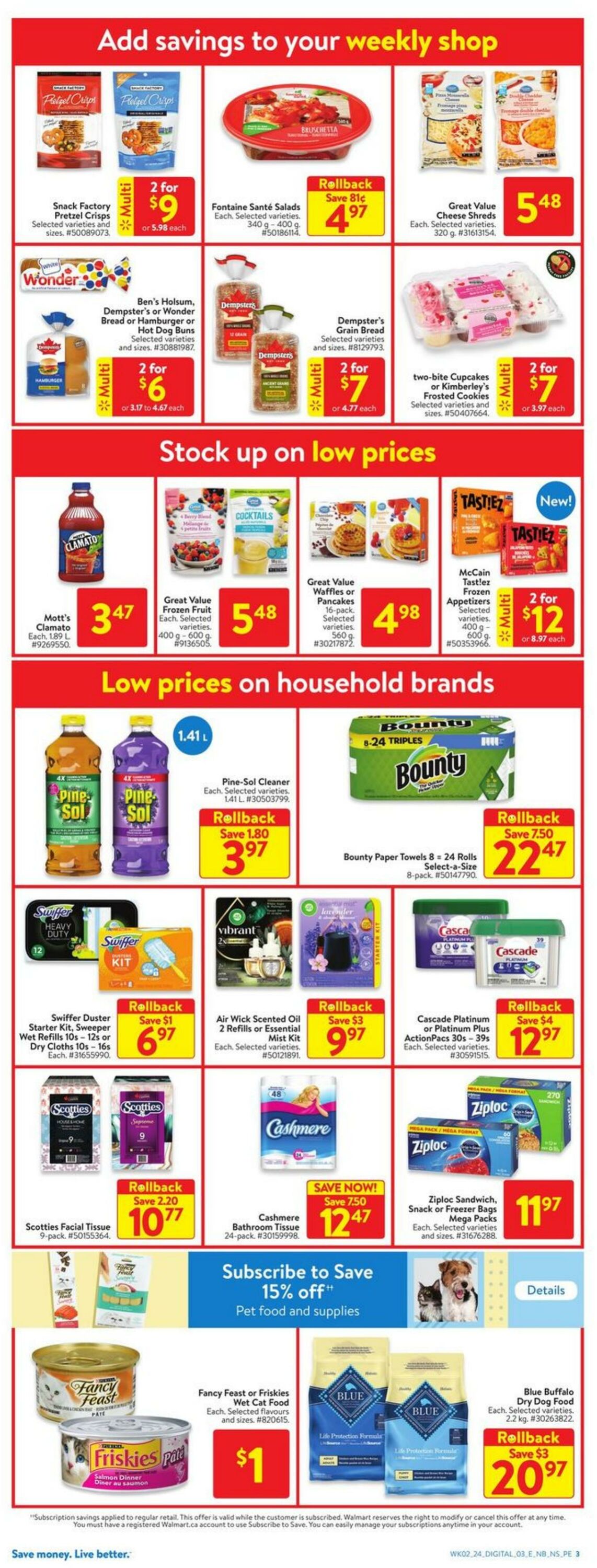 Flyer Walmart 01.02.2024 - 07.02.2024