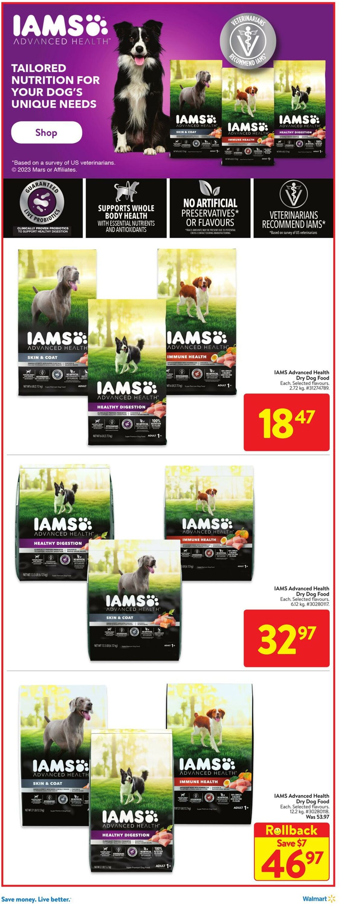 Flyer Walmart 11.05.2023 - 17.05.2023