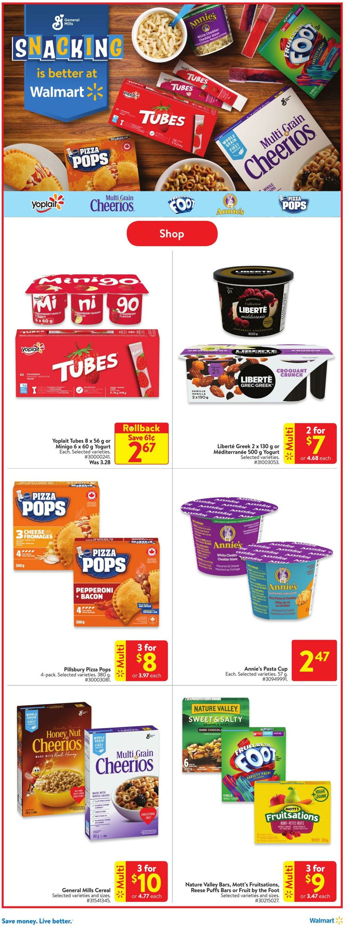 Flyer Walmart 11.05.2023 - 17.05.2023