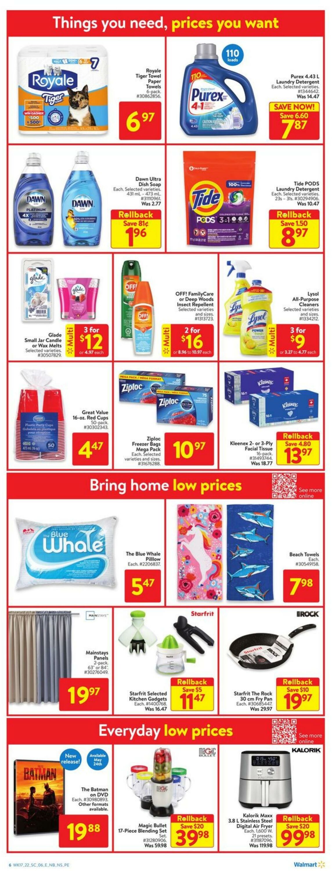 Flyer Walmart 19.05.2022 - 25.05.2022