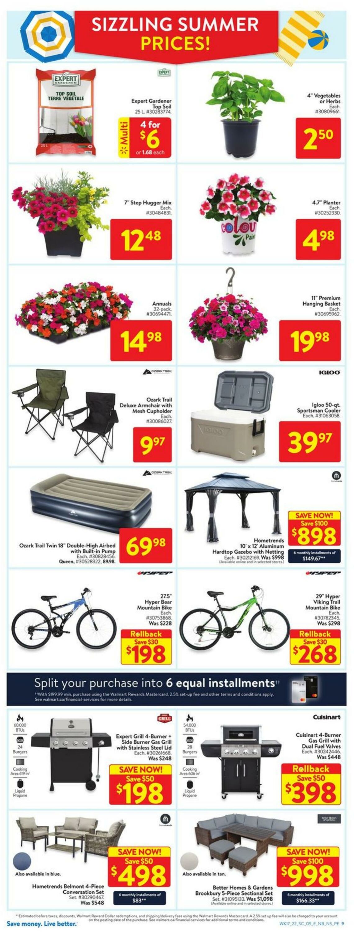 Flyer Walmart 19.05.2022 - 25.05.2022