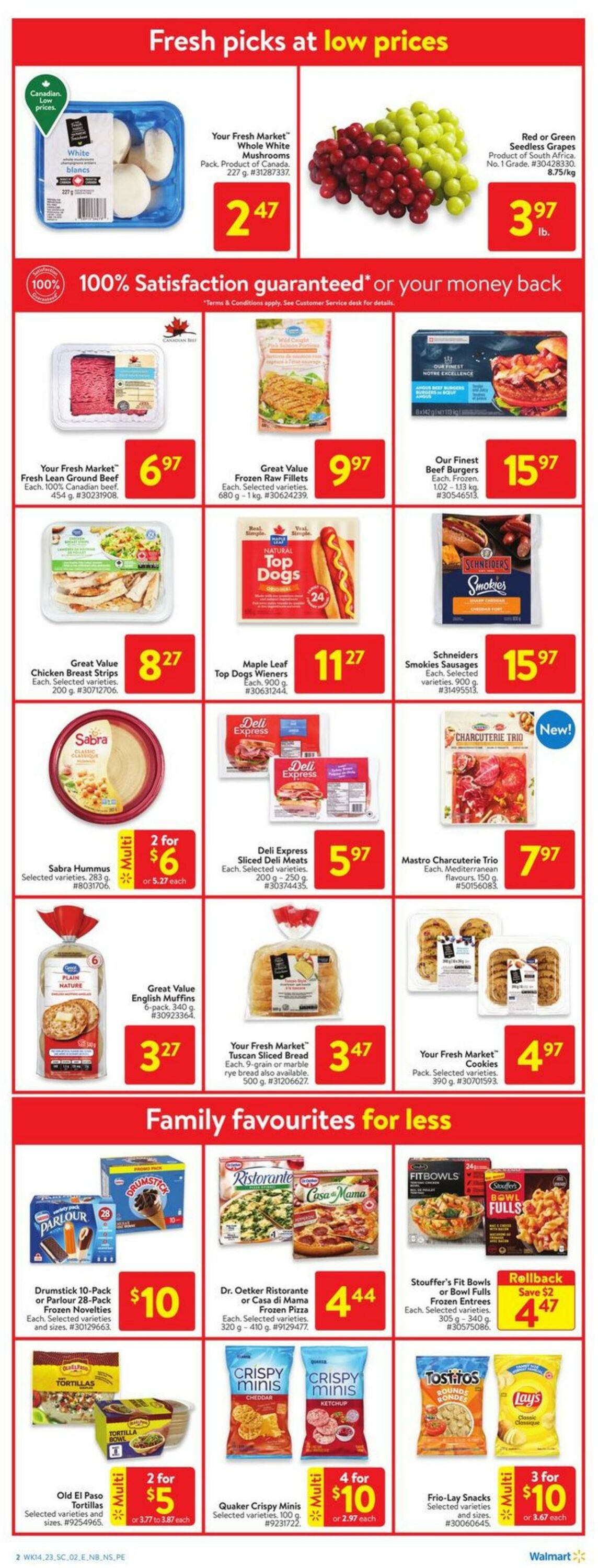 Flyer Walmart 27.04.2023 - 03.05.2023