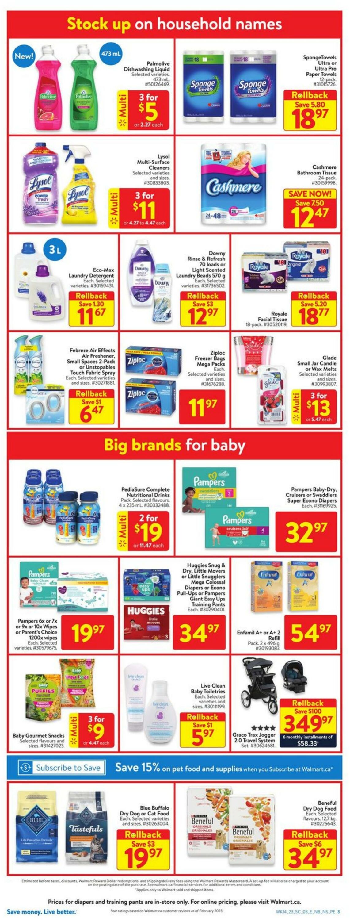 Flyer Walmart 27.04.2023 - 03.05.2023