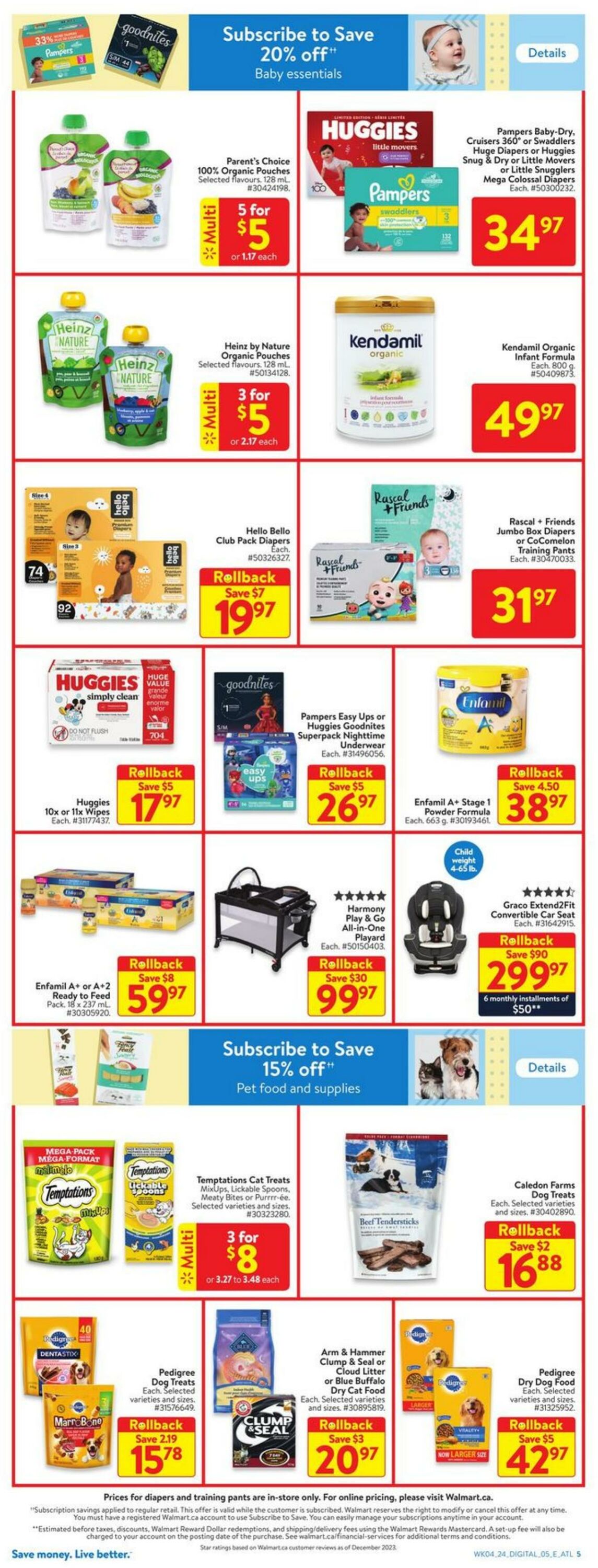 Flyer Walmart 15.02.2024 - 21.02.2024