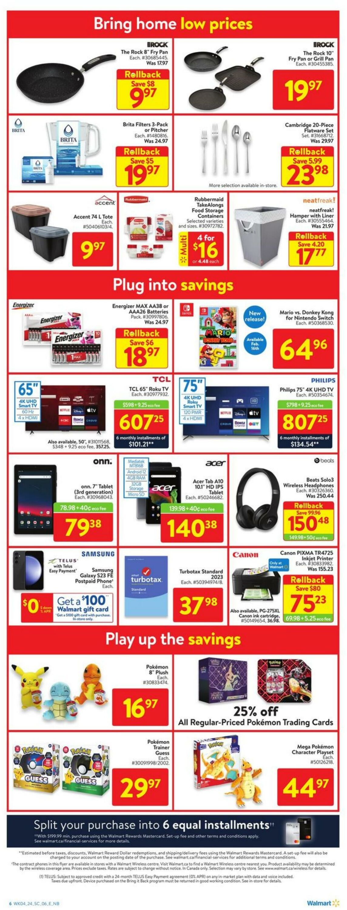 Flyer Walmart 15.02.2024 - 21.02.2024