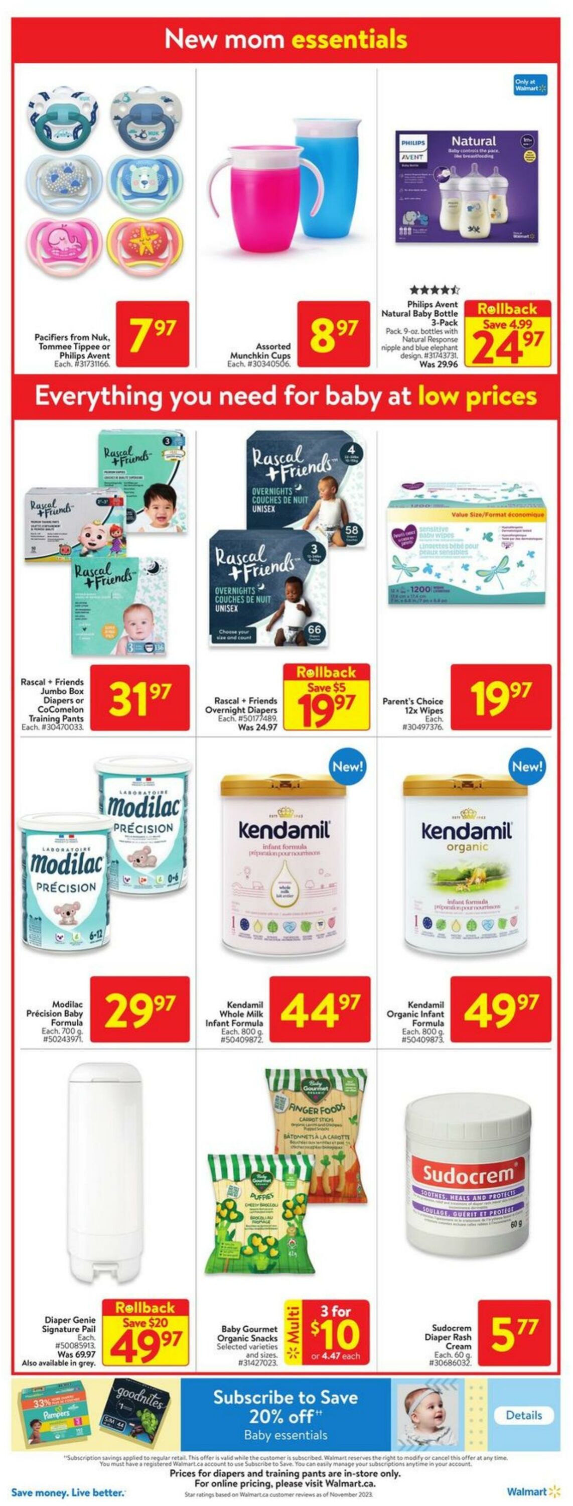 Flyer Walmart 15.02.2024 - 21.02.2024