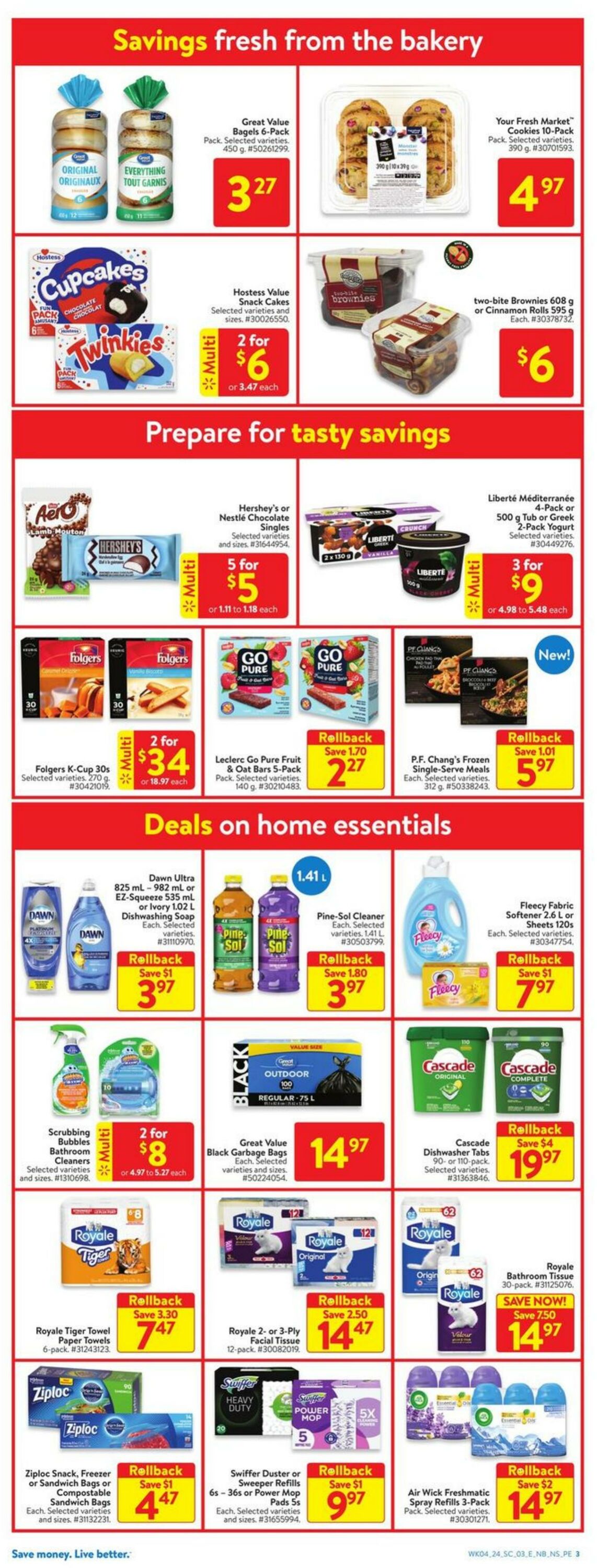 Flyer Walmart 15.02.2024 - 21.02.2024