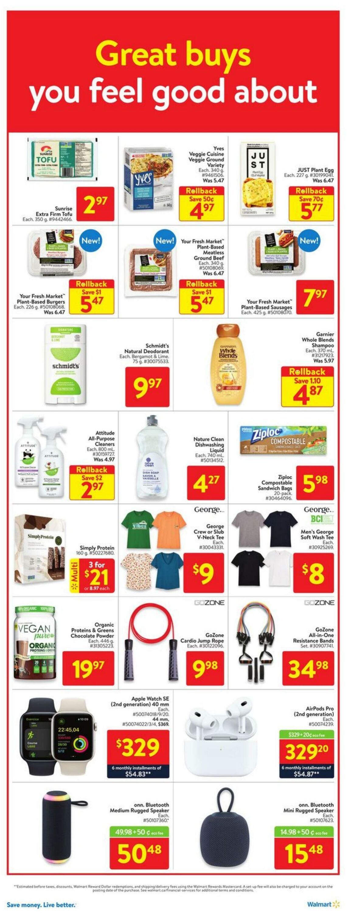 Flyer Walmart 22.06.2023 - 28.06.2023