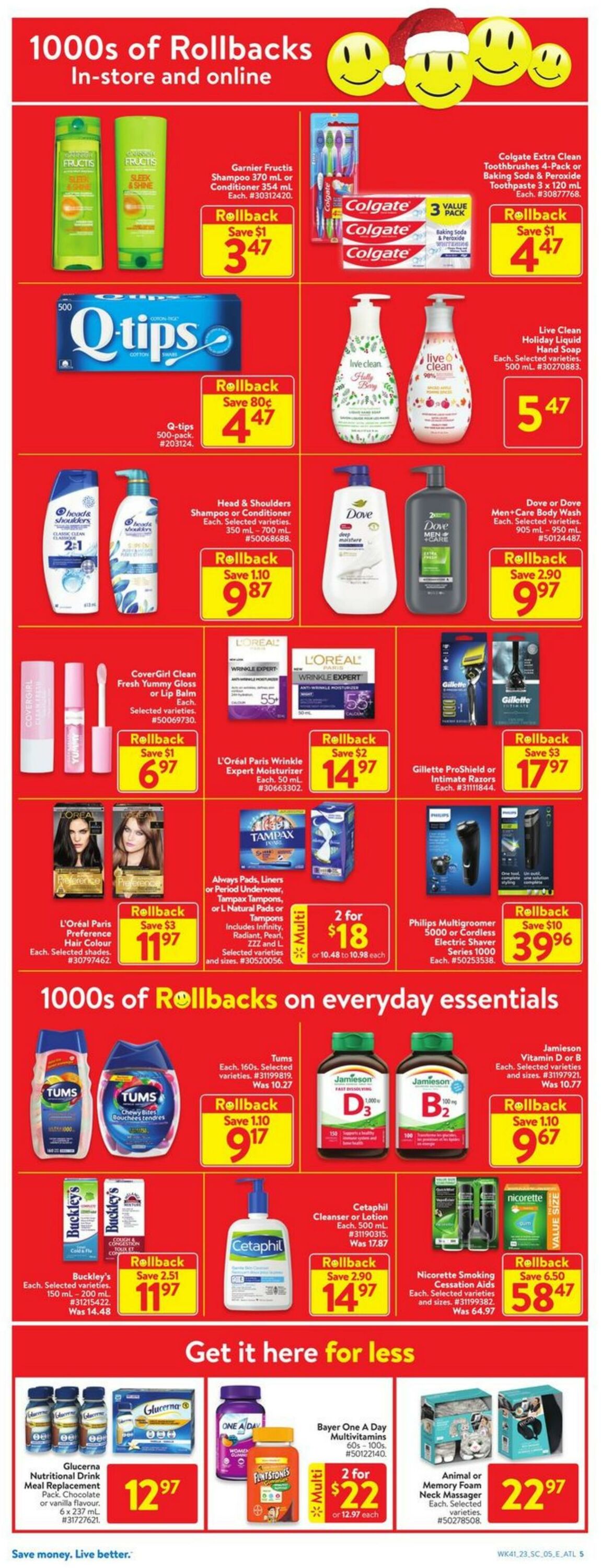 Walmart Promotional Flyer - New Brunswick - Valid From 02.11 To 08.11 ...