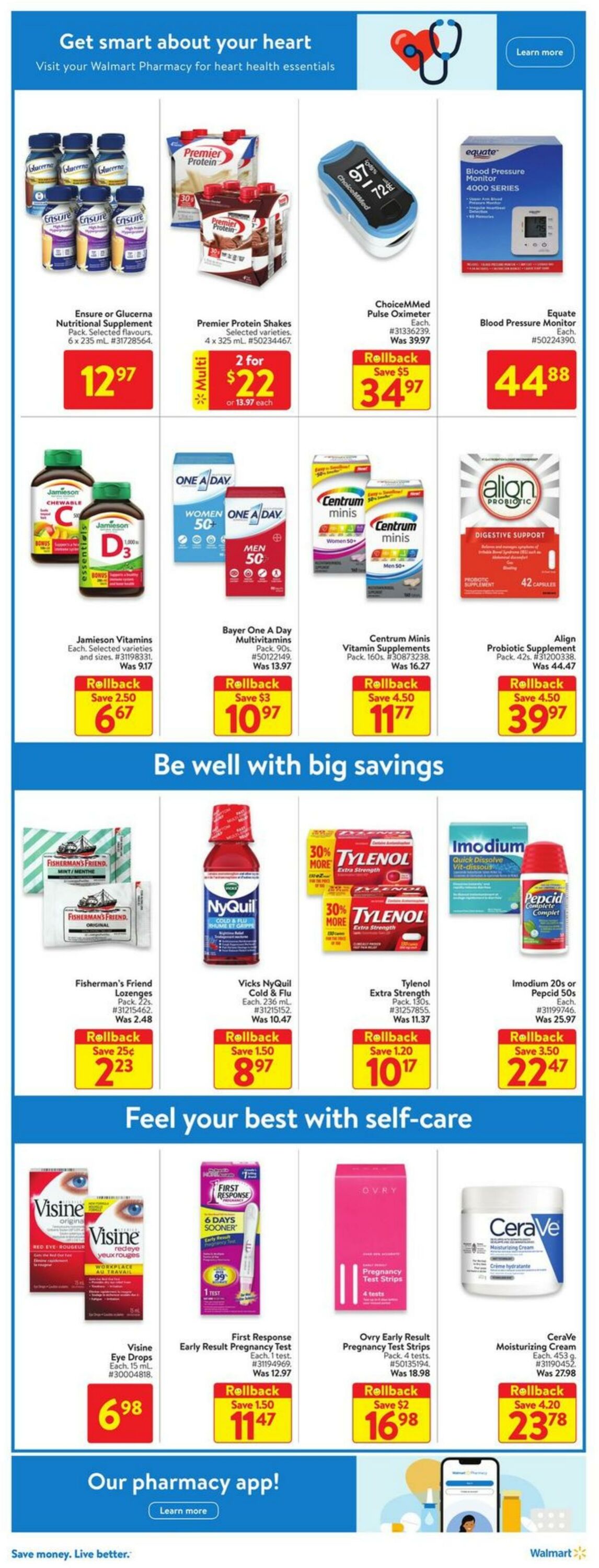 Flyer Walmart 08.02.2024 - 14.02.2024