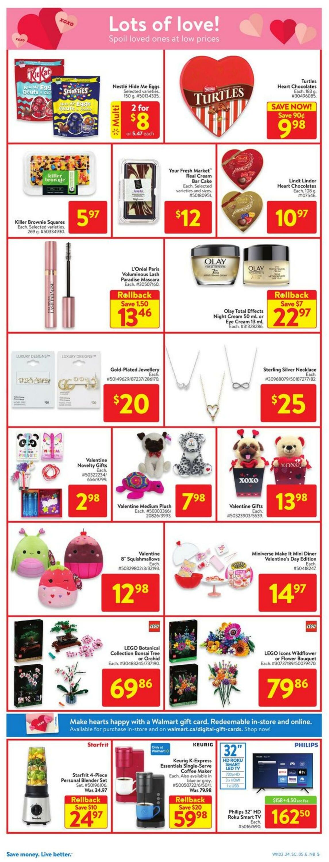 Flyer Walmart 08.02.2024 - 14.02.2024