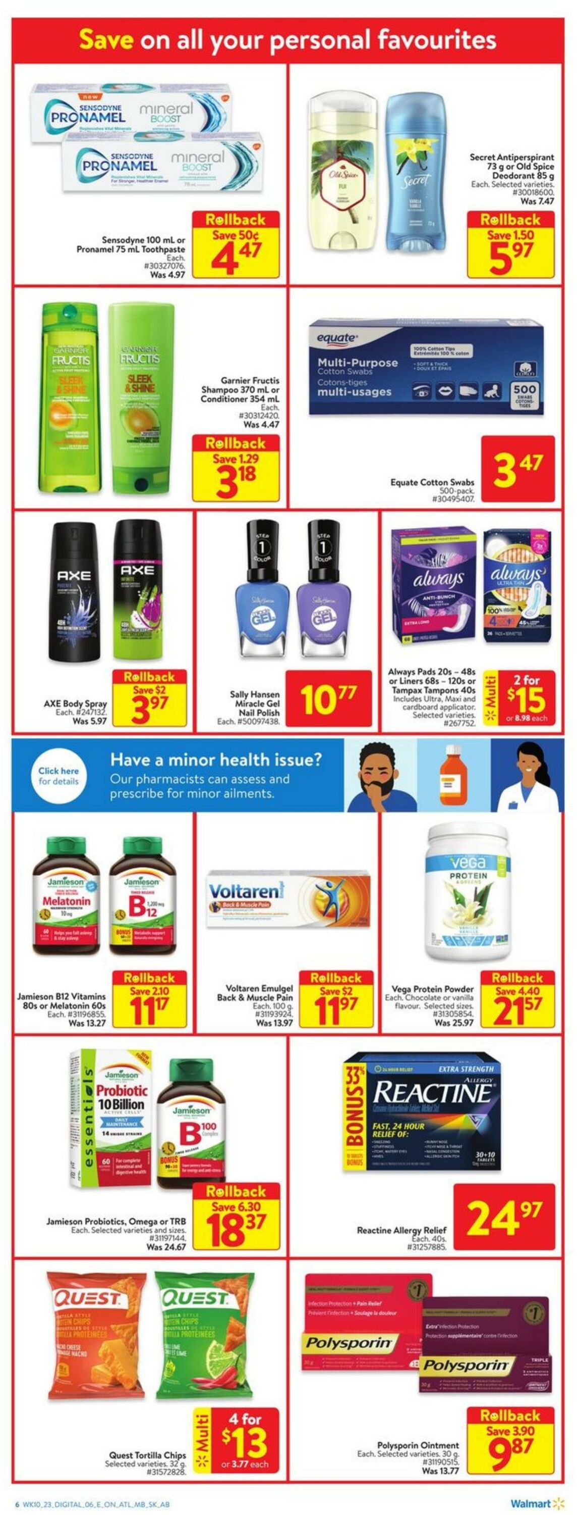 Flyer Walmart 30.03.2023 - 05.04.2023