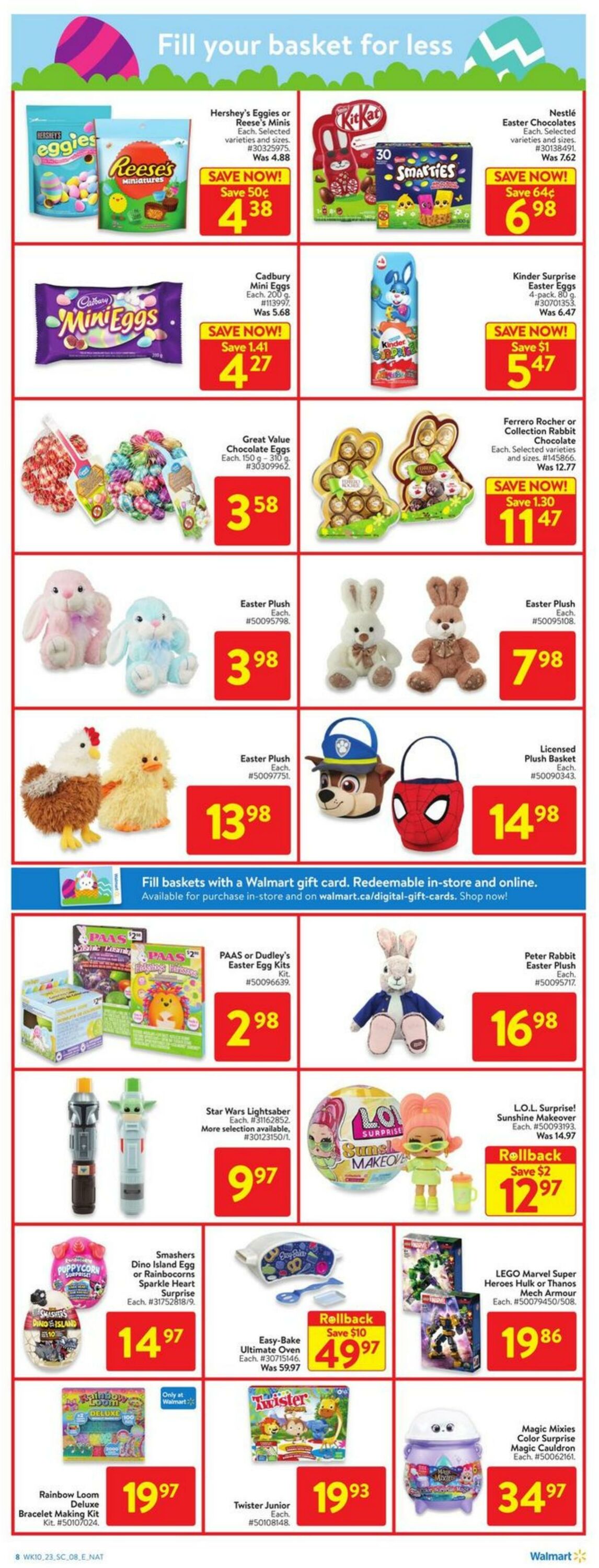 Flyer Walmart 30.03.2023 - 05.04.2023