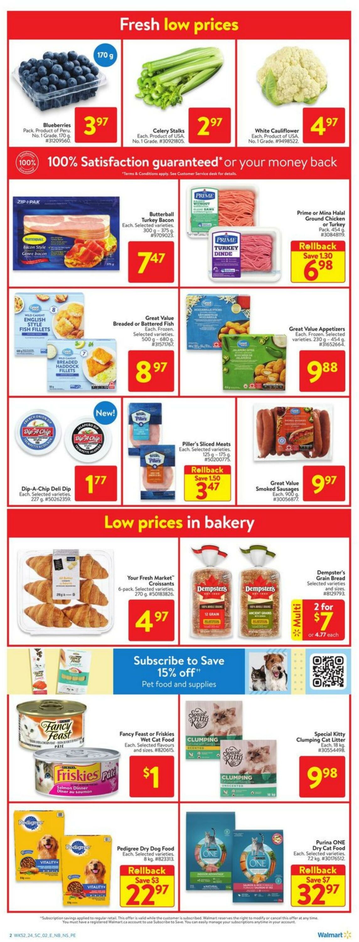 Flyer Walmart 18.01.2024 - 24.01.2024