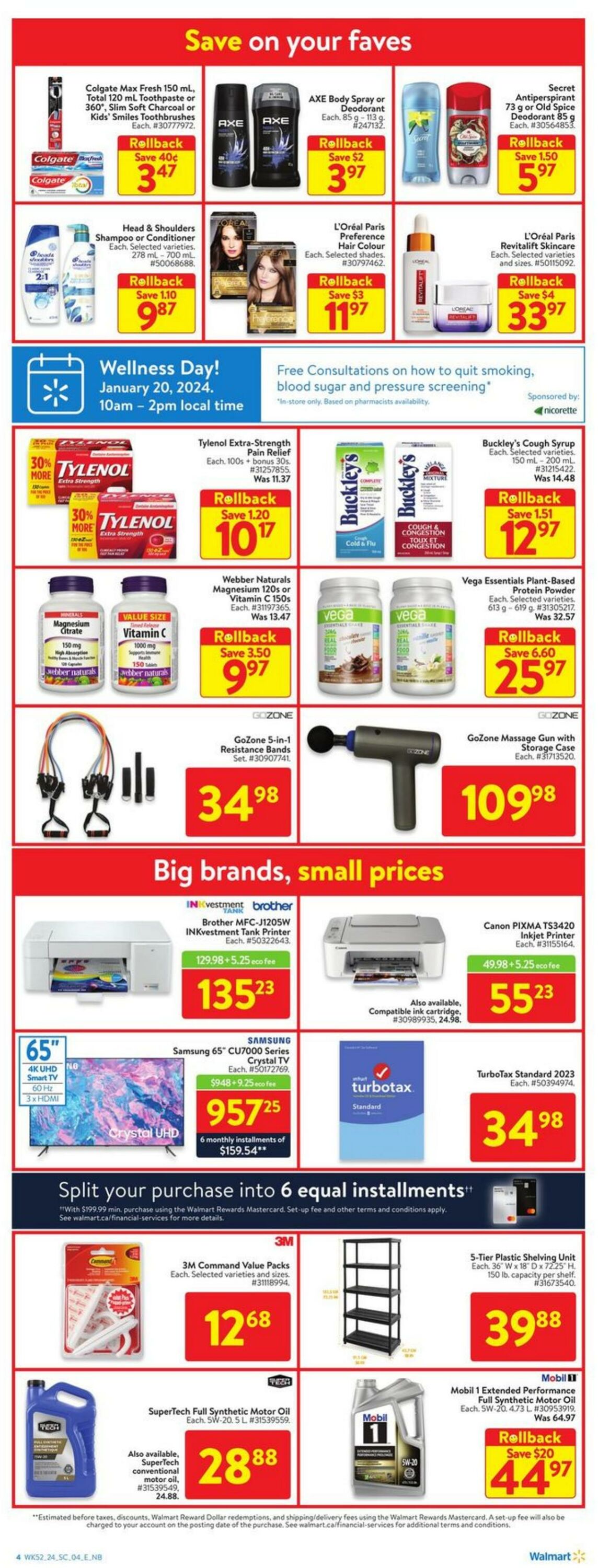 Flyer Walmart 18.01.2024 - 24.01.2024