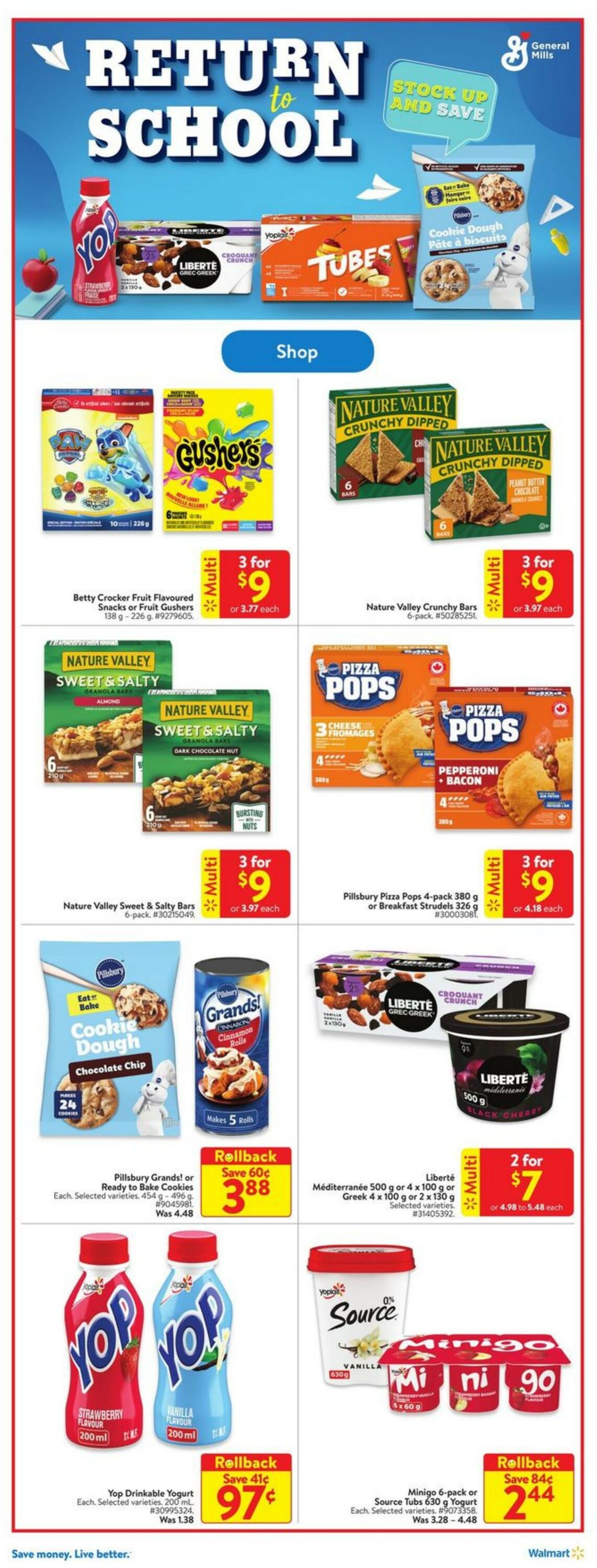 Flyer Walmart 18.01.2024 - 24.01.2024