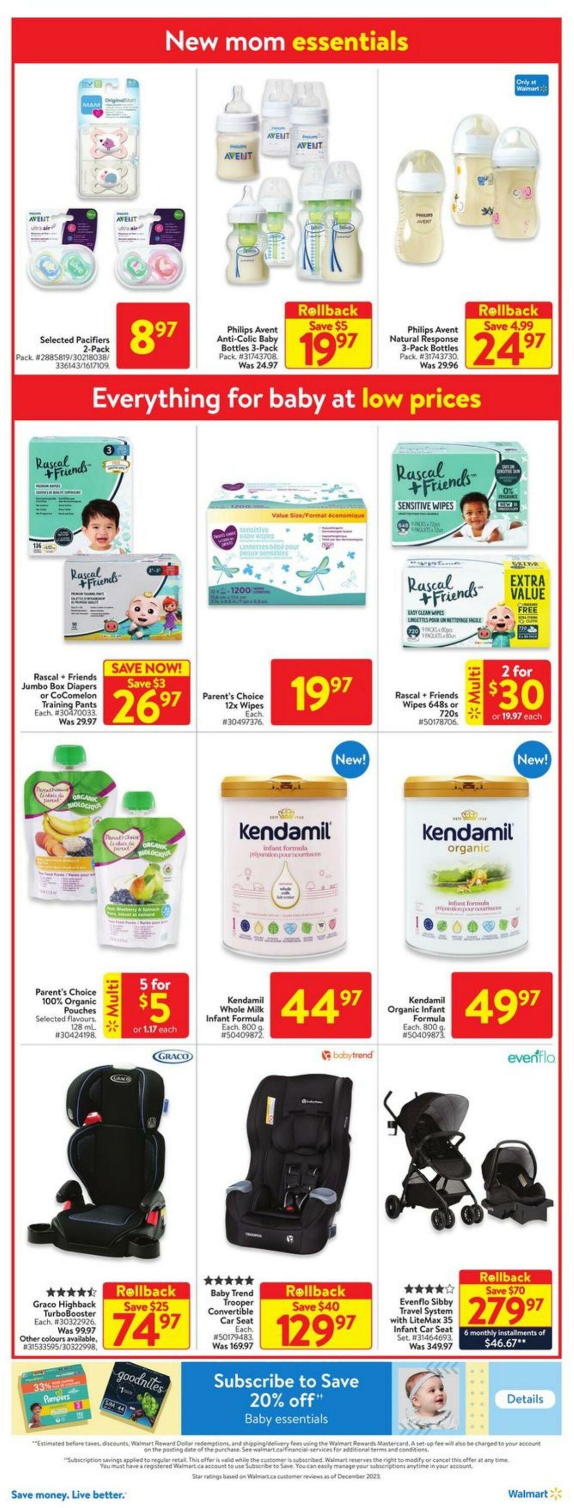 Flyer Walmart 18.01.2024 - 24.01.2024