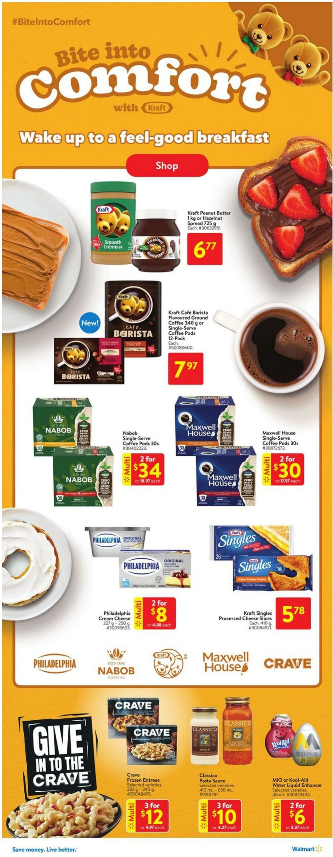 Flyer Walmart 16.03.2023 - 22.03.2023