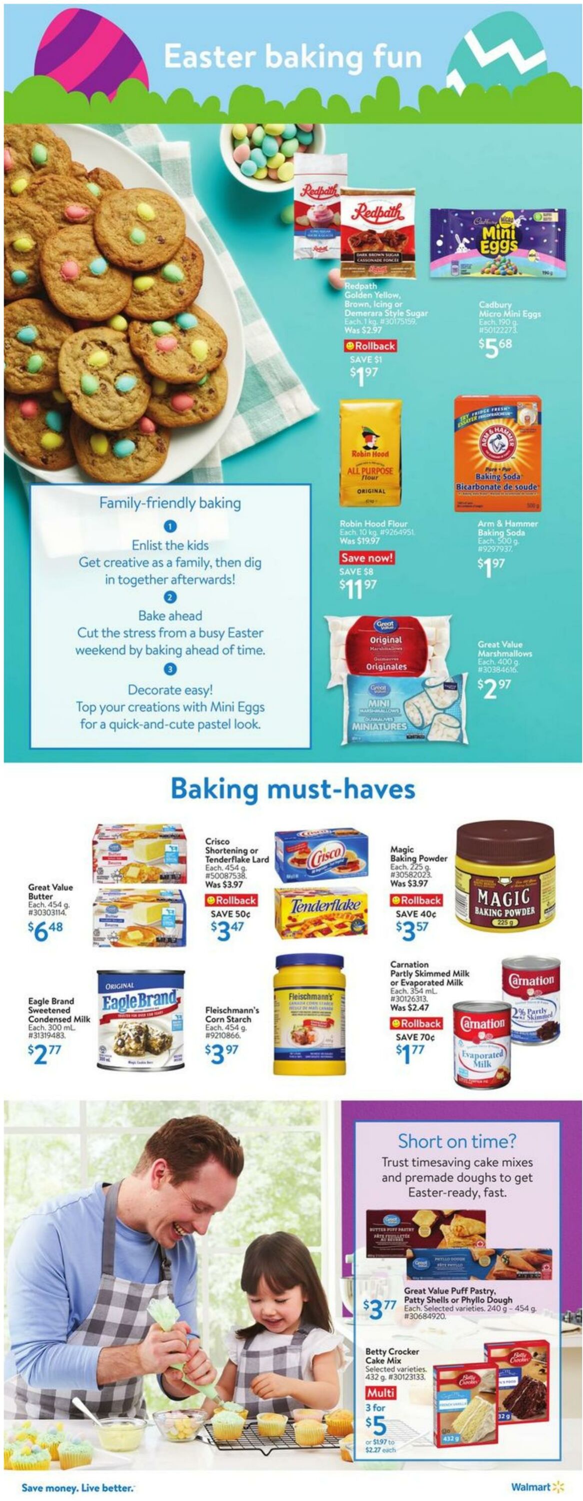 Flyer Walmart 16.03.2023 - 22.03.2023