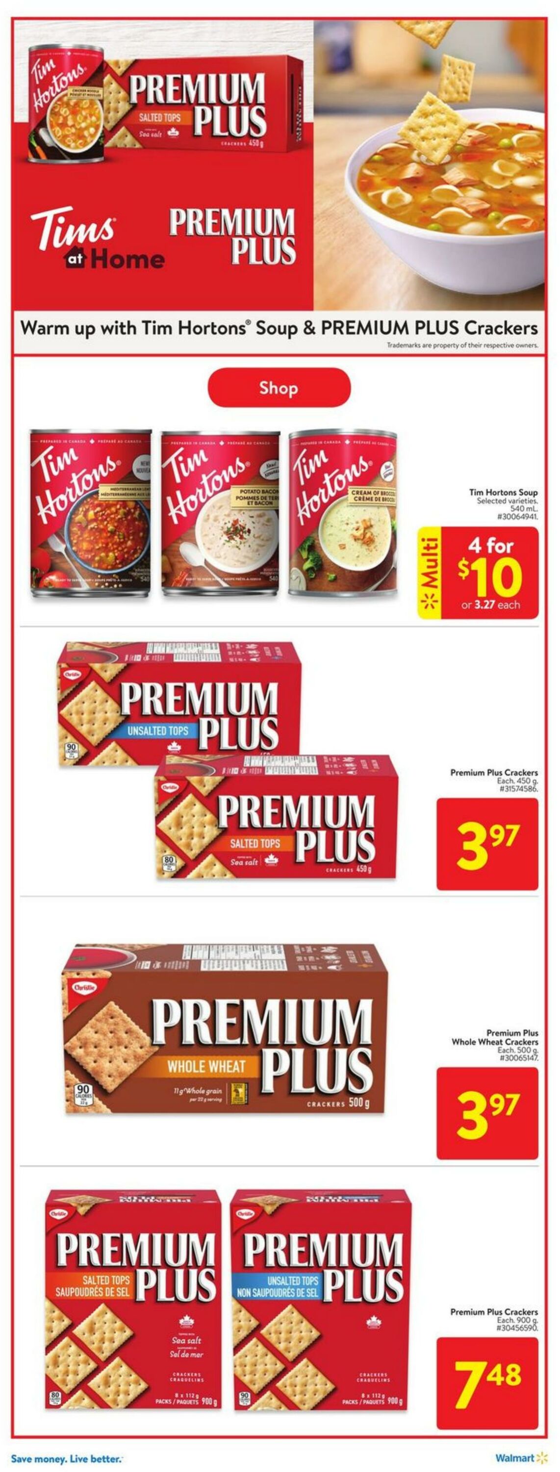 Flyer Walmart 16.03.2023 - 22.03.2023