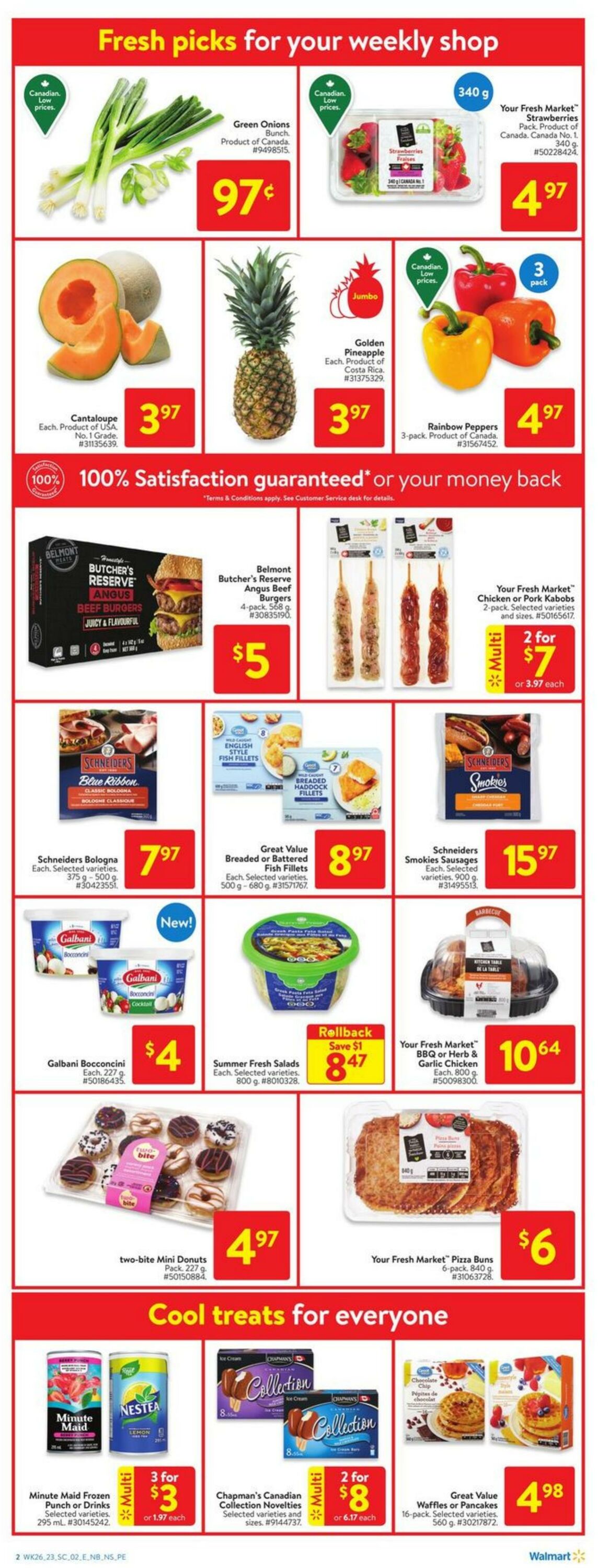 Flyer Walmart 20.07.2023 - 26.07.2023